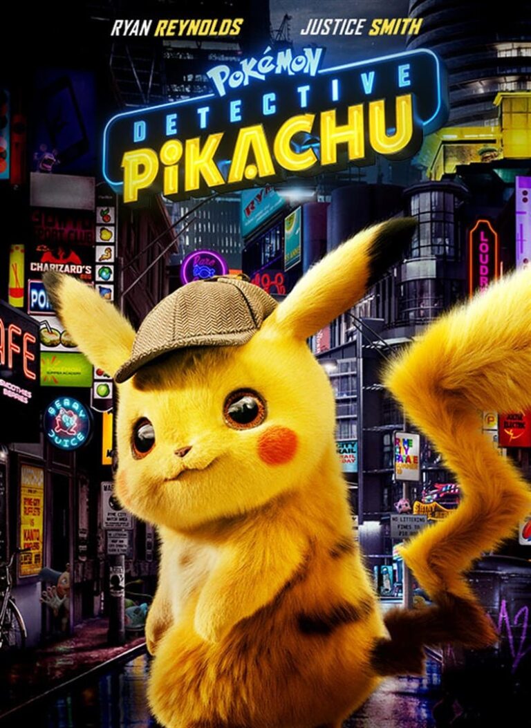 detecitive pikachu