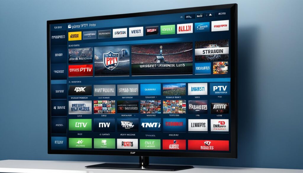 Professional Features of IPTV Pro